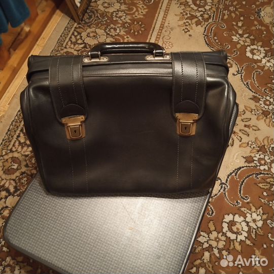 Портфель мужской, чемодан СССР