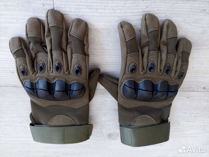 Перчатки мужские тактические
