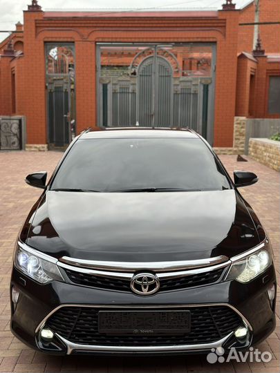 Toyota Camry 2.5 AT, 2017, 131 000 км