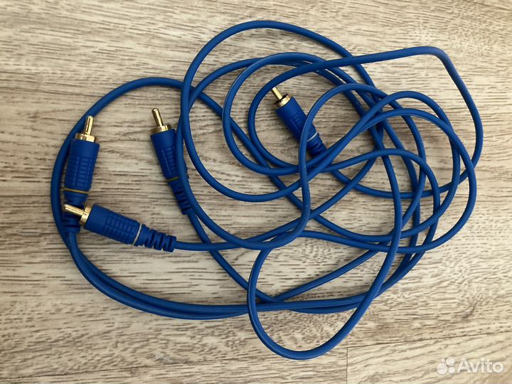 Кабель для аудио и видео