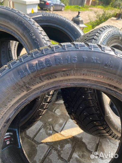 Continental ComfortContact - 5 215/55 R16