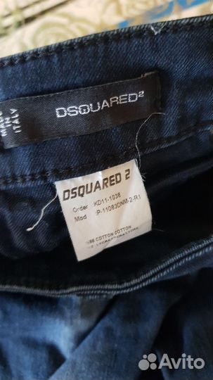 Женские джинсы dsquared2