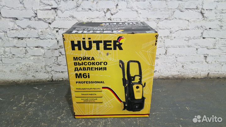 Мойка высокого давления Huter M6i professional Асинхр. двиг