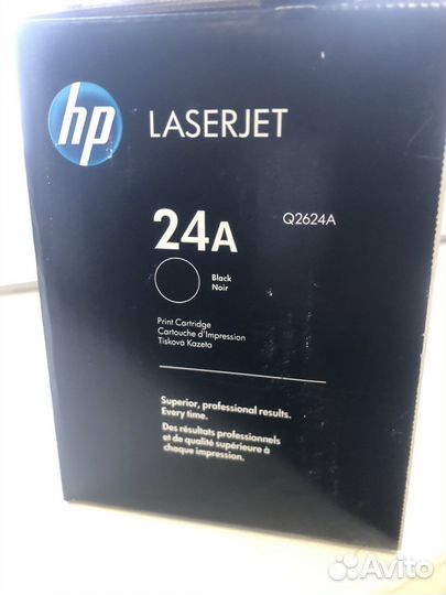 Картридж HP Q2624A, № 24A оригинальный
