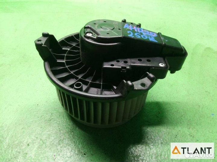 Мотор печки toyota vellfire