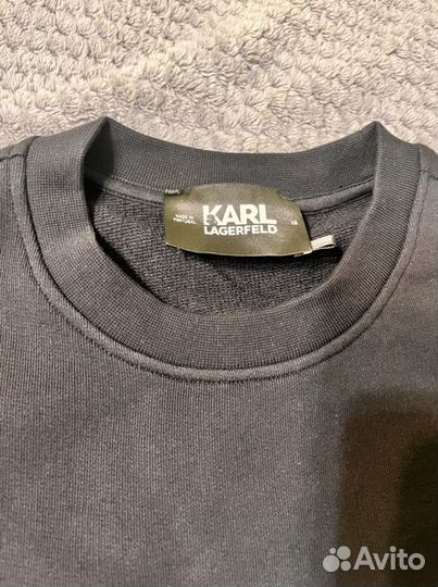 Karl lagerfeld свитшот женский