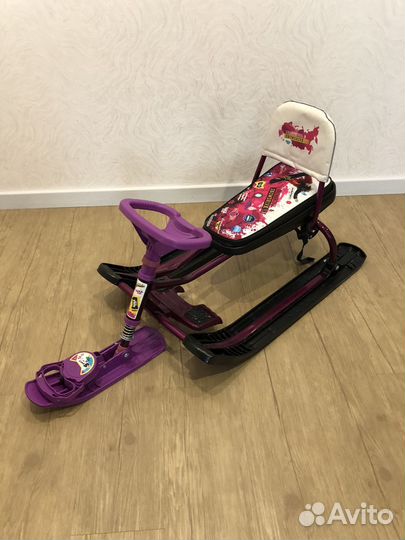 Детский снегокат