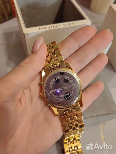 Часы Michael Kors mk6428 оригинал золотистые