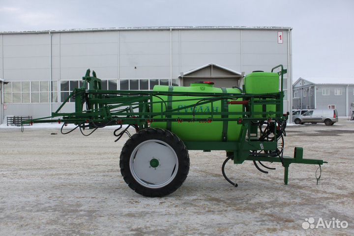 Опрыскиватель Казаньсельмаш ОП-2000, 2024