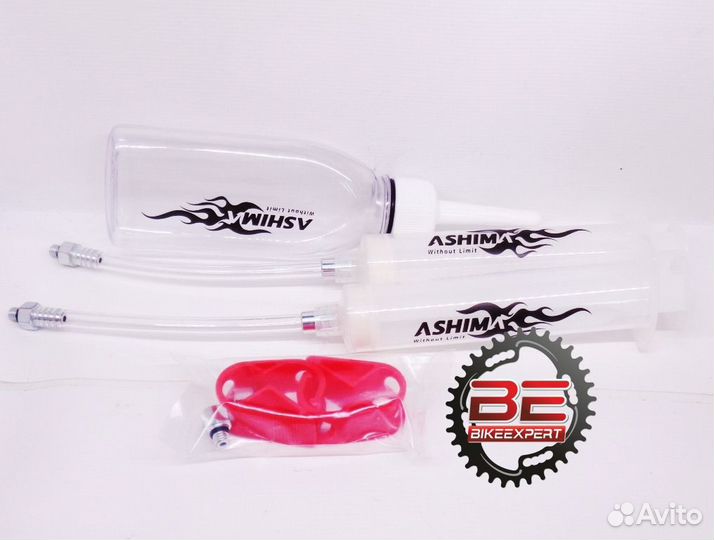 Набор для прокачки тормозов Ashima