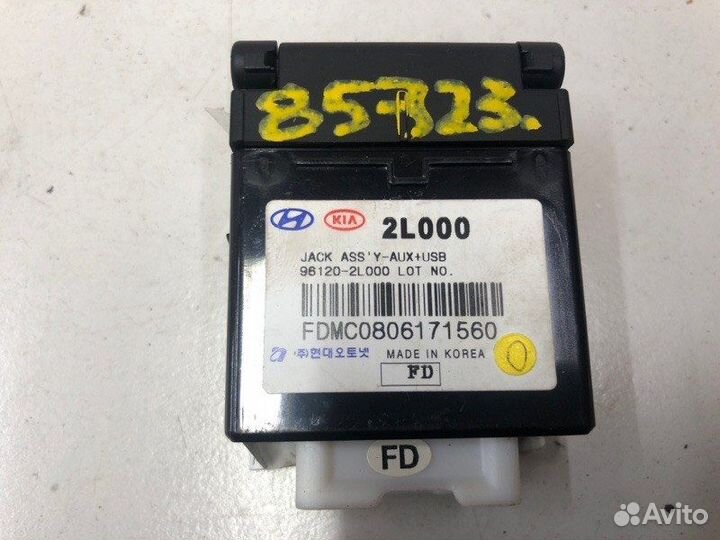 Блок USB Hyundai I30 FD 1.4 G4FA 2008