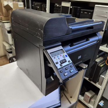 Мфу лазерный цветной HP LaserJet MFP M175nw