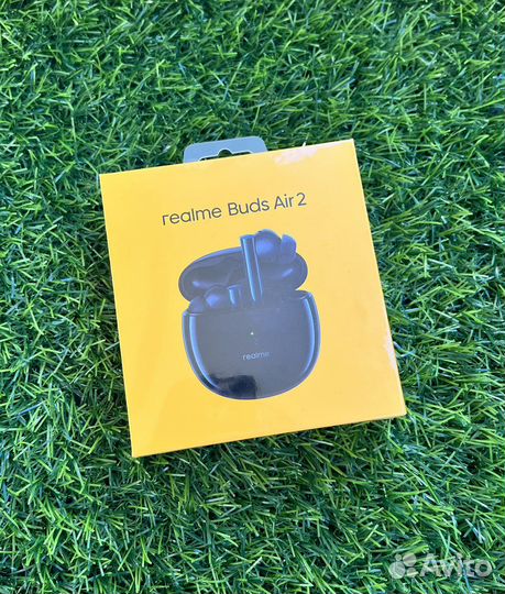 Realmi buds air 2 (новый)