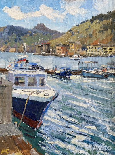 Картина маслом Балаклава