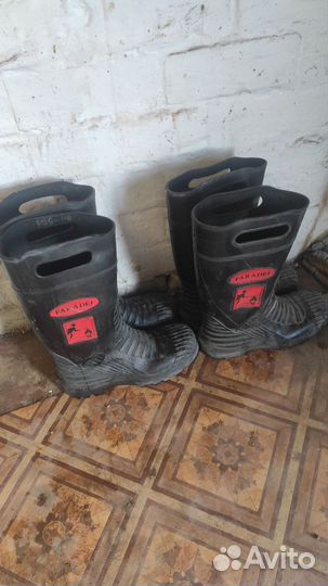 Сапоги пожарного