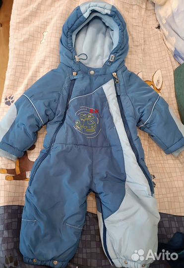Зимний комбинезон 74