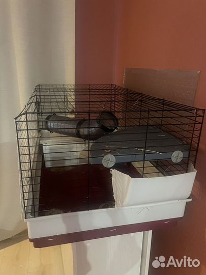 Клетка для грызунов большая