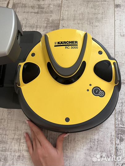 Робот пылесос karcher rc3000