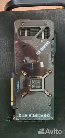 Видеокарта Asus TUF gaming GeForce RTX 3070ti