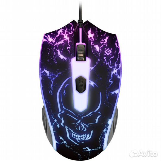 Мышь с подсветкой USB (Новая в упаковке)