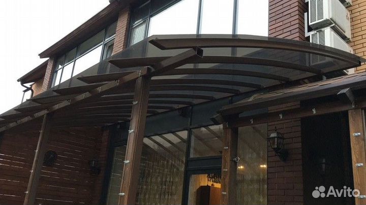 Монолитный поликарбонат от производителя