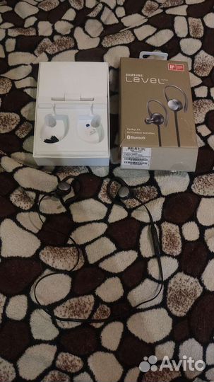 Блютуз наушники Samsung EO-BG930 Level Activе