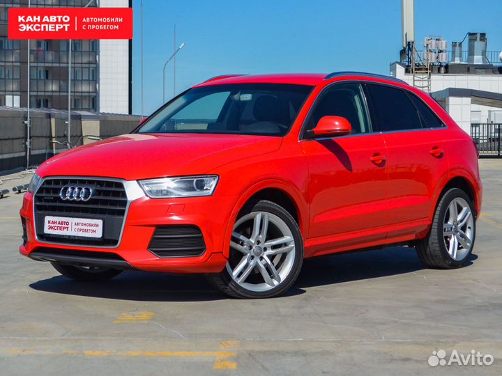 Audi Q3 2.0 AMT, 2015, 208 200 км