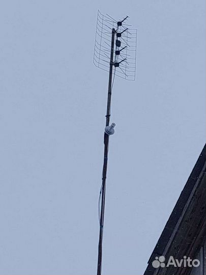 Интернет в частный дом 4G