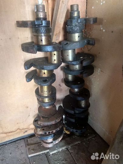 Коленчатый вал ямз 238
