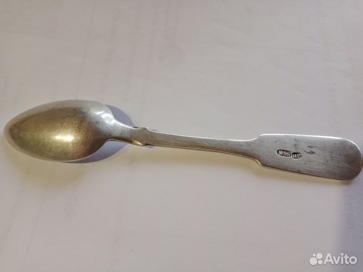 Чайная ложка Царское серебро 84 проба