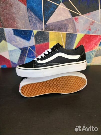 Кеды vans Classics Black