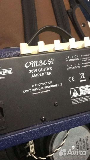 Электрогитара Cord cr 200 с комбиком Cord 30w бу