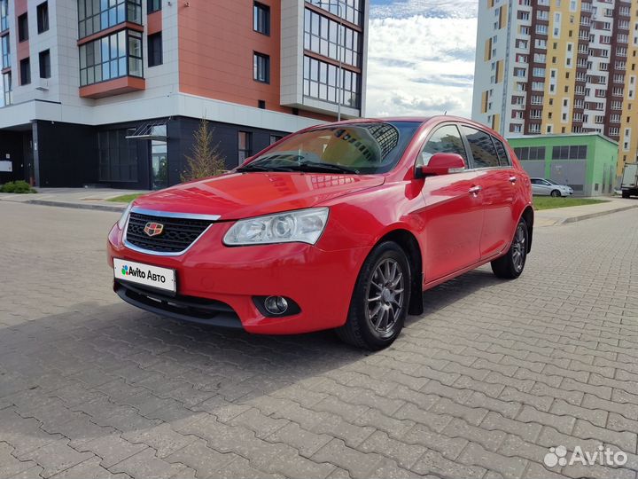 Geely Emgrand EC7 1.5 МТ, 2013, 84 000 км