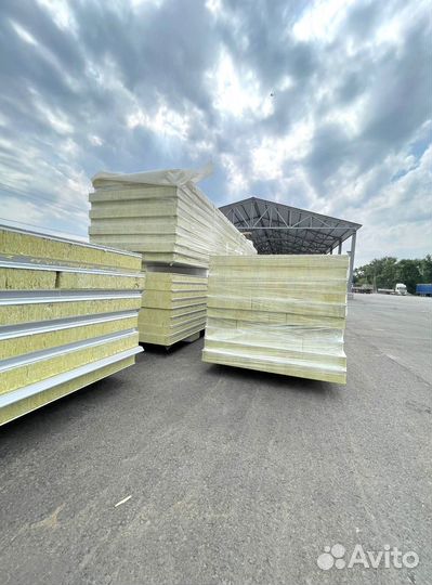 Сэндвич панели от производителя