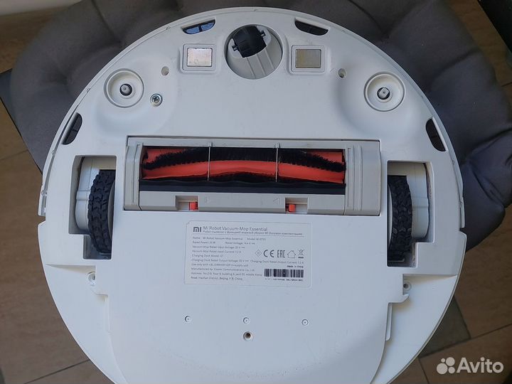 Робот пылесос xiaomi mi robot vacuum mop essential