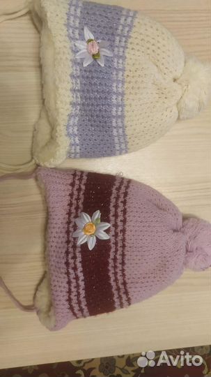Шапка для девочки