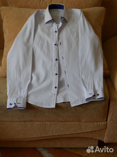 Стильная рубашка для мальчика