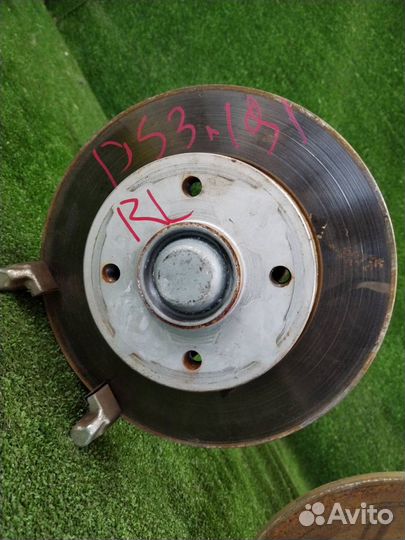 Ступица задняя Citroen Ds3 EB2DT 1.2 I THP 110