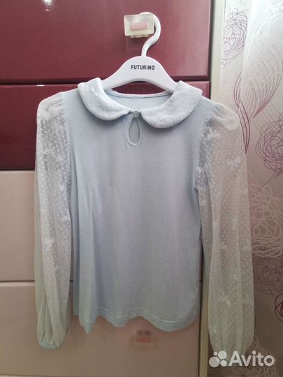 Блузка школьная 