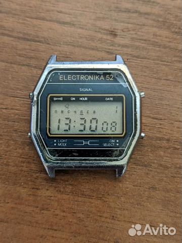 Часы советские Электроника