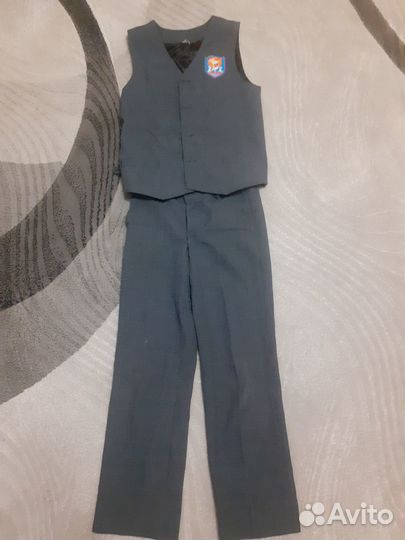 Школьная форма топтышка