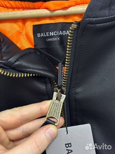 Balenciaga бомбер nologo оверсайз (новинка 2025)