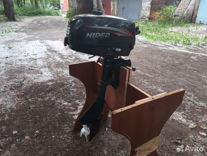 Лодочный мотор hidea 3,5лс