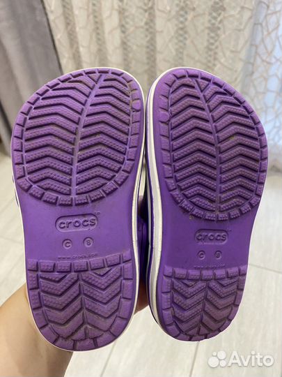 Crocs сабо c8