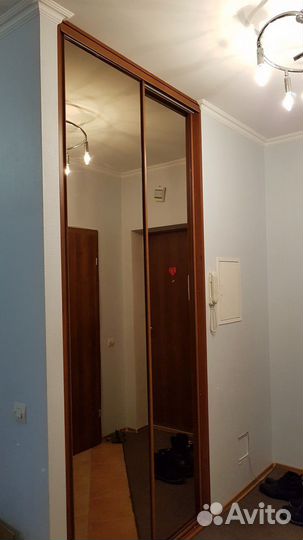 Шкаф купе в нишу