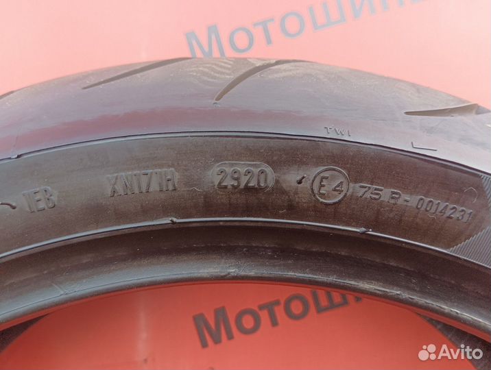 180/55 R17 Metzeler Sportec M9 RR N-3947 Мотошина