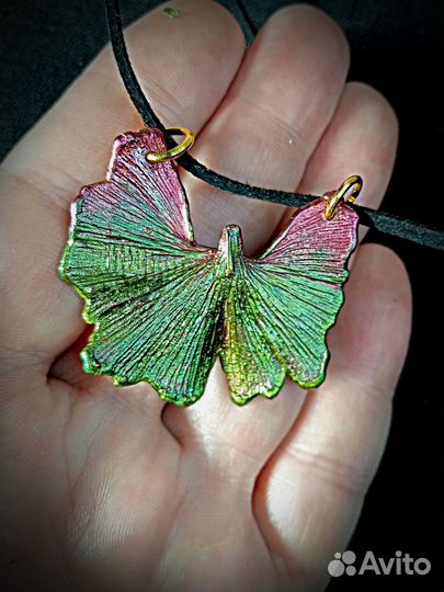 Кулон Гальваника Гингко билоба