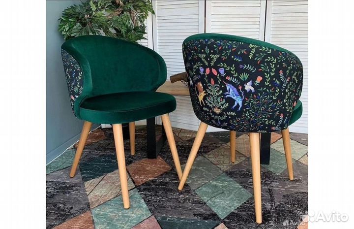 Стулья кухонные мягкие новые