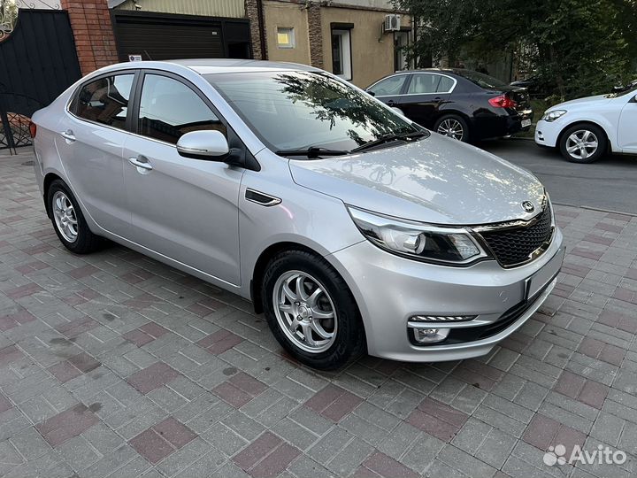 Kia Rio 1.6 AT, 2015, 47 000 км