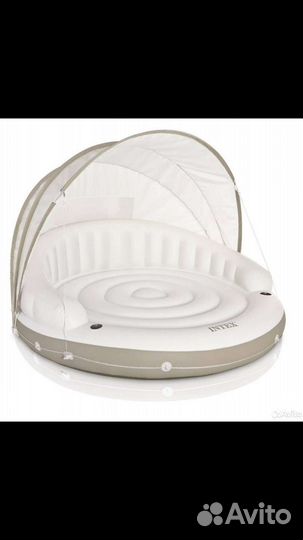 Надувной матрас (Островок-плот)